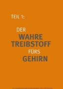 Buchcover und Innenansicht für das Buch: Keto-Power fürs Gehirn