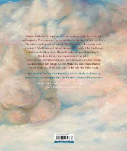 Buchcover und Innenansicht für das Buch: Die unendliche Geschichte