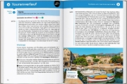 Buchcover und Innenansicht für das Buch: MARCO POLO Camper Guide Korsika