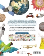 Buchcover und Innenansicht für das Buch: Unsere Welt in 1000 Bildern