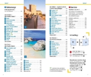 Buchcover und Innenansicht für das Buch: ADAC Reiseführer plus Sardinien
