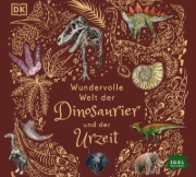 Buchcover und Innenansicht für das Buch: Dinosaurs and other Prehistoric Life
