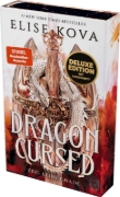 Buchcover und Innenansicht für das Buch: Dragon Cursed