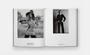 Buchcover und Innenansicht für das Buch: Yves Saint Laurent and Photography