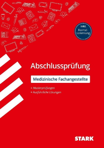 Buchcover und Innenansicht für das Buch: STARK Abschlussprüfung Ausbildung - Medizinische Fachangestellte