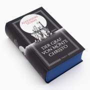 Buchcover und Innenansicht für das Buch: Der Graf von Monte Christo