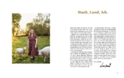 Buchcover und Innenansicht für das Buch: Meine wunderbare Landküche