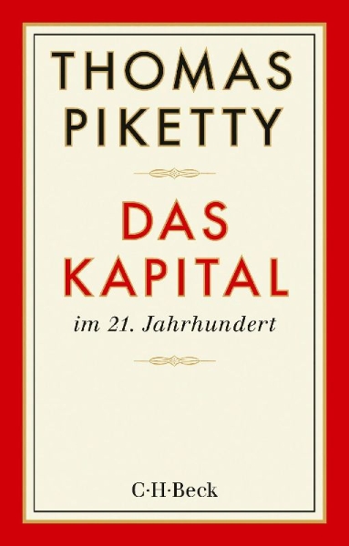 Buchcover und Innenansicht für das Buch: Le capital au XXle siècle