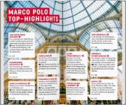 Buchcover und Innenansicht für das Buch: MARCO POLO Reiseführer Mailand, Lombardei