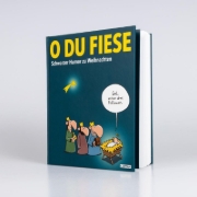 Buchcover und Innenansicht für das Buch: O du Fiese