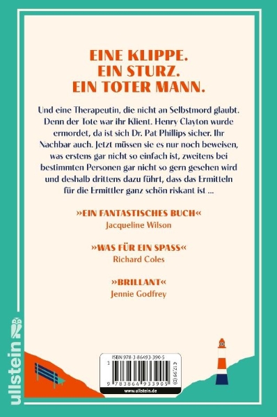 Buchcover und Innenansicht für das Buch: Shrink Solves Murder