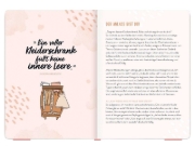 Buchcover und Innenansicht für das Buch: Wahre Schönheit ist der Mut, du selbst zu sein