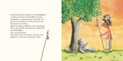 Buchcover und Innenansicht für das Buch: Wie der Bär zu seinen Farben kam