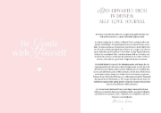 Buchcover und Innenansicht für das Buch: Dear Me - Das Self-Love-Journal