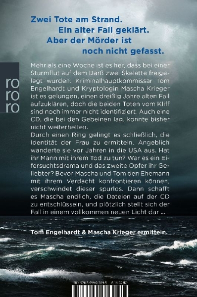 Buchcover und Innenansicht für das Buch: Der Sturm: Verachtet