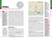 Buchcover und Innenansicht für das Buch: Lonely Planet Alaska