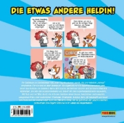 Buchcover und Innenansicht für das Buch: Die Abenteuer von Autistic Hero-Girl