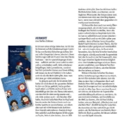 Buchcover und Innenansicht für das Buch: Die Abenteuer von Autistic Hero-Girl