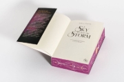 Buchcover und Innenansicht für das Buch: Ember Quartet #4 von 4