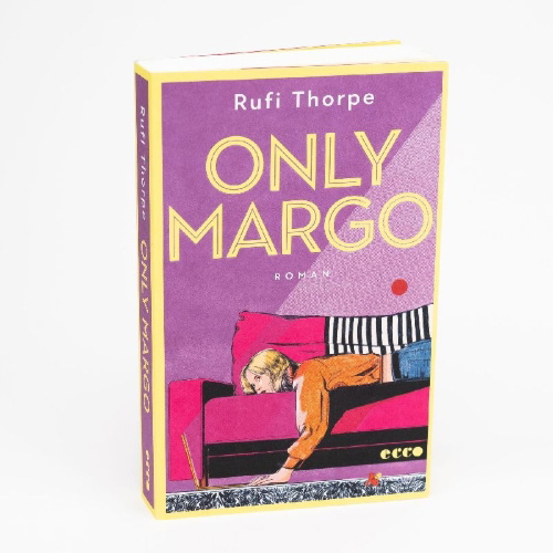 Buchcover und Innenansicht für das Buch: Margo's Got Money Troubles
