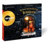 Buchcover und Innenansicht für das Buch: Hinter verzauberten Fenstern