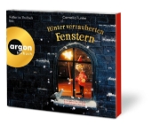 Buchcover und Innenansicht für das Buch: Hinter verzauberten Fenstern