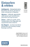 Buchcover und Innenansicht für das Buch: DUMONT Reise-Taschenbuch Reiseführer Lissabon