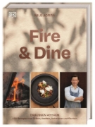 Buchcover und Innenansicht für das Buch: Fire & Dine