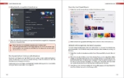 Buchcover und Innenansicht für das Buch: Einstieg in den Mac - aktuell zu macOS Sequoia