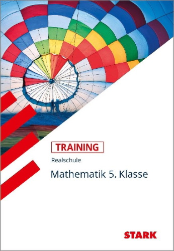 Buchcover und Innenansicht für das Buch: Training Realschule - Mathematik 5. Klasse - Bayern