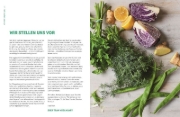 Buchcover und Innenansicht für das Buch: Veganuary