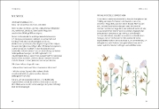 Buchcover und Innenansicht für das Buch: The Happiness Year: How to Find Joy in Every Season