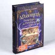 Buchcover und Innenansicht für das Buch: The Aftermyth #1