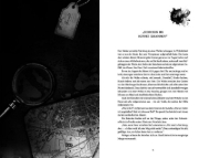 Buchcover und Innenansicht für das Buch: Greta Grimaldi und der Junge aus dem Schatten