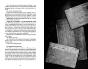Buchcover und Innenansicht für das Buch: Greta Grimaldi und der Junge aus dem Schatten