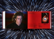 Buchcover und Innenansicht für das Buch: Das Star Wars Archiv. 1999-2005