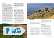 Buchcover und Innenansicht für das Buch: Portugal mit dem Wohnmobil