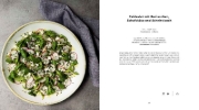 Buchcover und Innenansicht für das Buch: Tizenkét hónap - Saláták Egész Évre