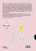 Buchcover und Innenansicht für das Buch: 100 starke Charaktere