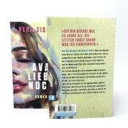 Buchcover und Innenansicht für das Buch: Ava liebt noch