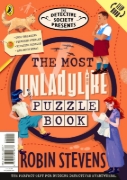 Buchcover und Innenansicht für das Buch: The Detective Society Presents: The Most Unladylike Puzzle Book