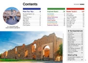 Buchcover und Innenansicht für das Buch: Lonely Planet Pocket Rome