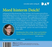 Buchcover und Innenansicht für das Buch: Pannfisch für den Paten. Ein Küstenkrimi