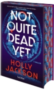 Buchcover und Innenansicht für das Buch: Not Quite Dead Yet