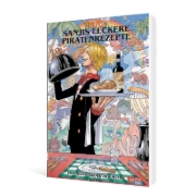 Buchcover und Innenansicht für das Buch: One Piece - Sanjis leckere Piratenrezepte