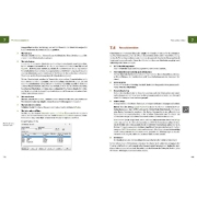 Buchcover und Innenansicht für das Buch: Lohn- und Gehaltsabrechnung mit DATEV Lohn und Gehalt comfort