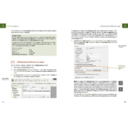 Buchcover und Innenansicht für das Buch: Lohn- und Gehaltsabrechnung mit DATEV Lohn und Gehalt comfort