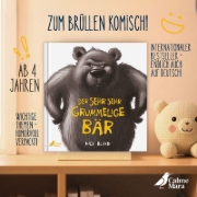 Buchcover und Innenansicht für das Buch: The Very Cranky Bear