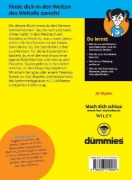 Buchcover und Innenansicht für das Buch: Mein Weg zu den Sternen für Dummies Junior