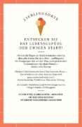 Buchcover und Innenansicht für das Buch: Rom Reiseführer LIEBLINGSORTE